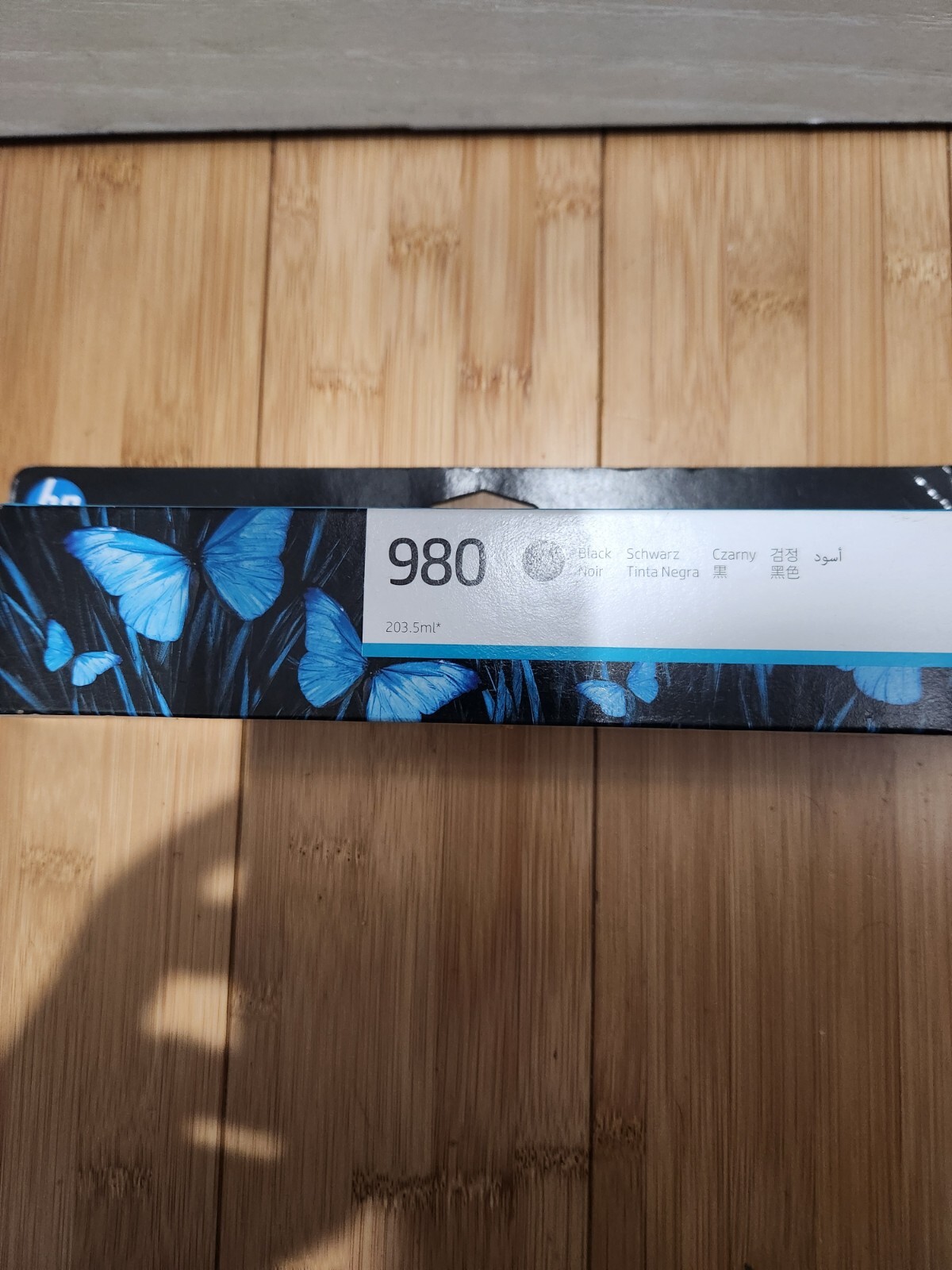 Genuine HP 980 Black Ink Cartridge D8J10A – OEM – New Sealed