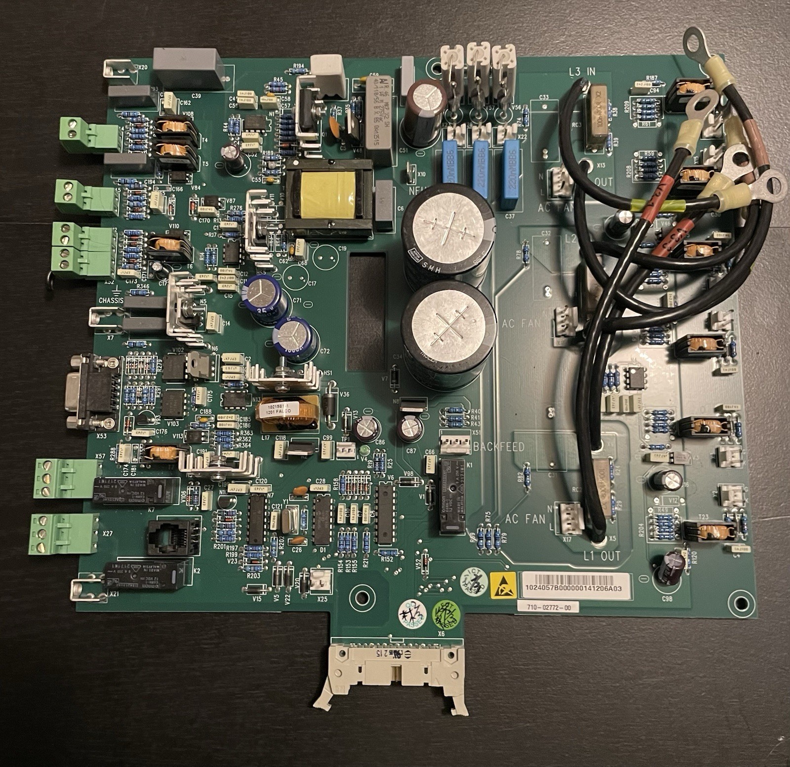 Eaton 1024057B / 710-02772-00 9355 Power Board Powerware Universal Board New