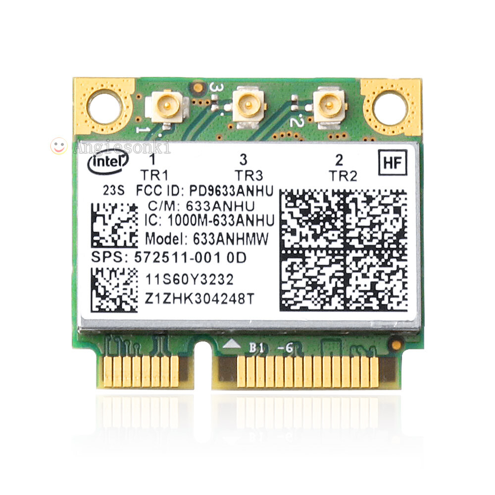 Intel Ultimate-N 6300 633ANHMW IBM lenovo T430 T410S X201 W510 W700 WiFi Card