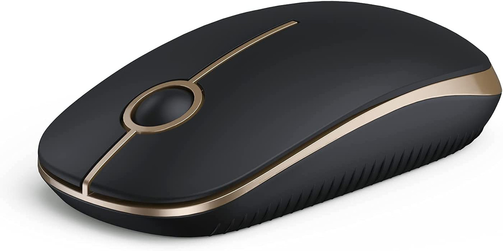 Vssoplor Wireless Mouse, 2.4G Slim Portable Computer Laptop Mouse with Nano Rece