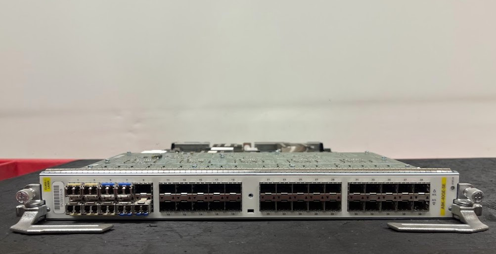 Cisco A9K-40GE-SE ASR 9000 40-Port Gigabit Ethernet Extended Scale Line Card