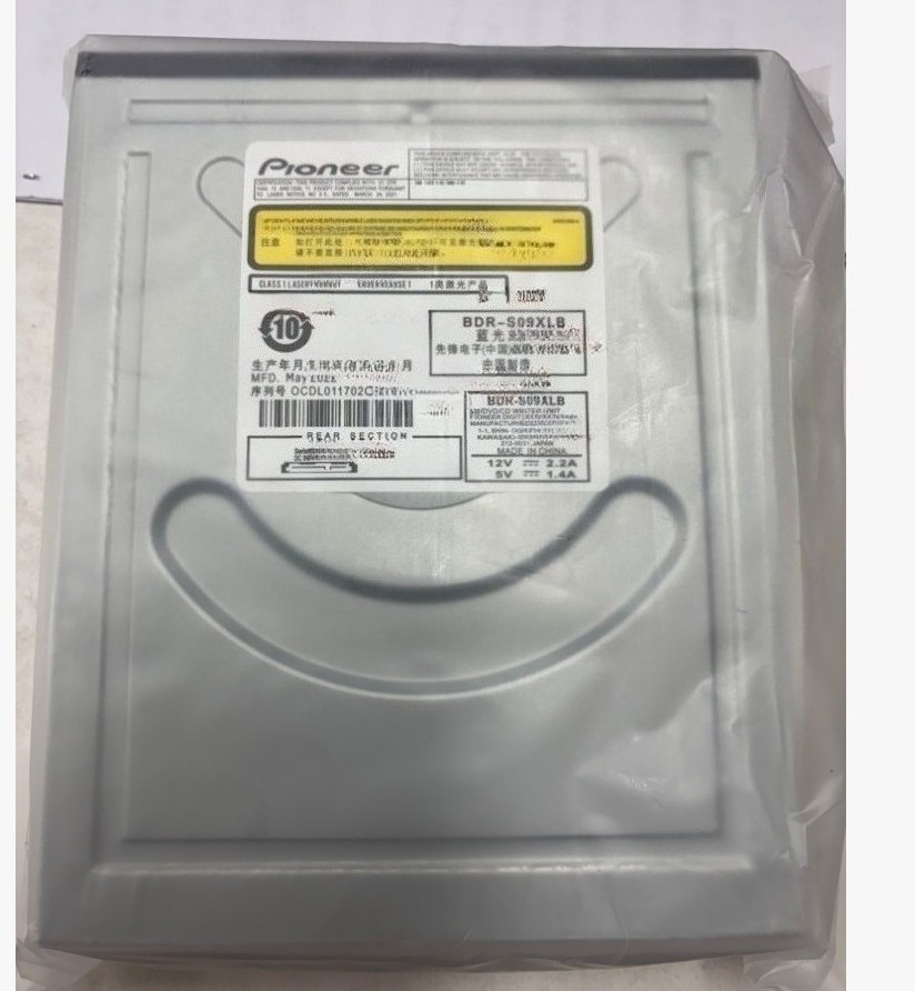 Pioneer 16x Internal Blu Ray combo DVD/CD/BD Burner Writer Drive BDR-209/S09DBK