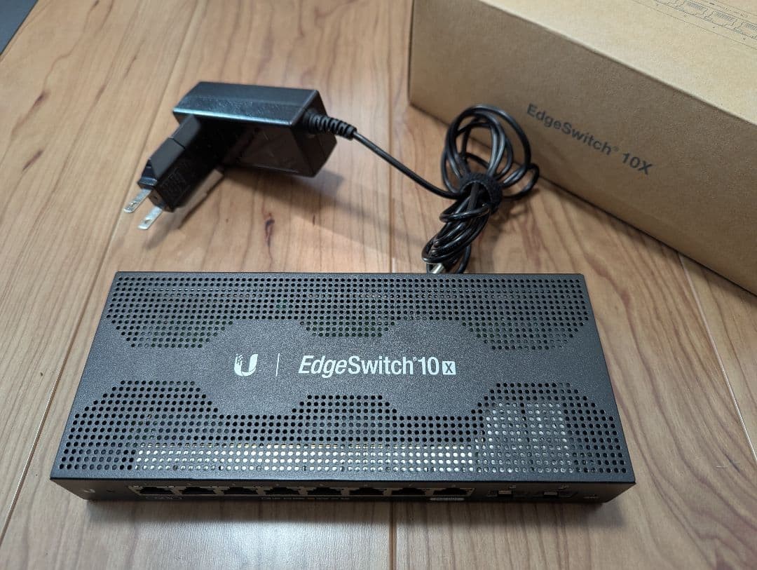 Ubiquiti EdgeSwitch 10X ES-10X Managed 10-Port Gigabit Network Switch Tested