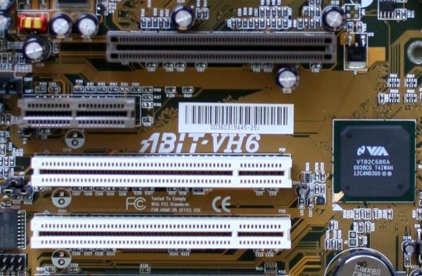Mb, vh6, abit, v.1.02, socket 370, 1x isa, rare