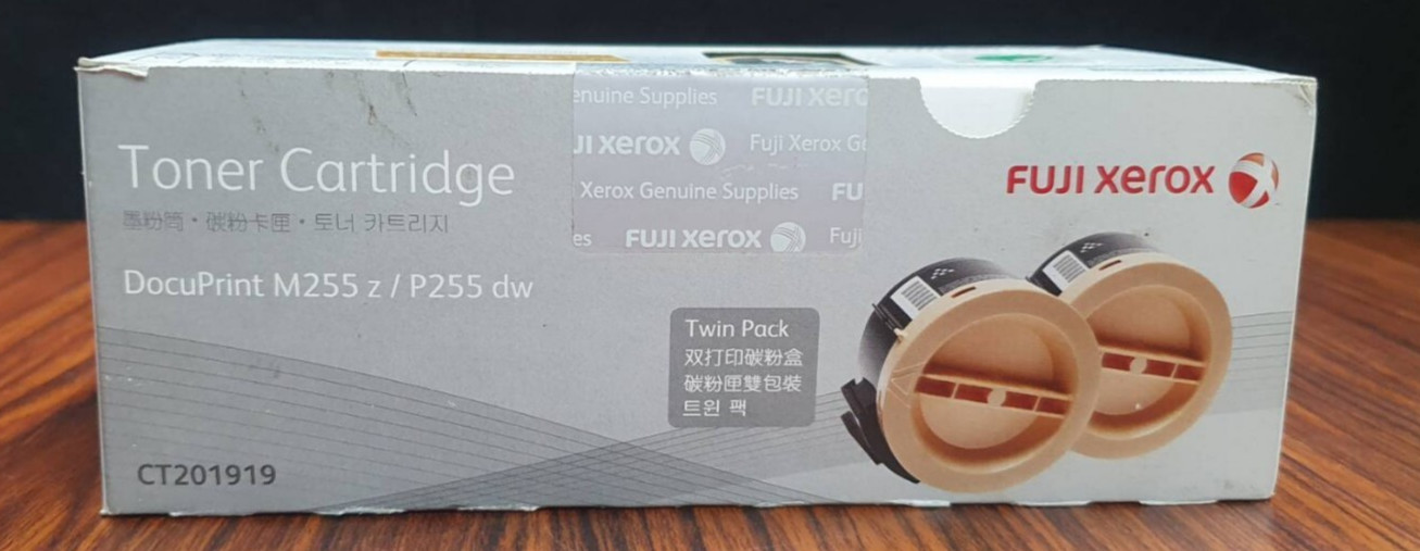 Genuine Xerox CT201919 Toner Cartridge - Black (Twin pack)