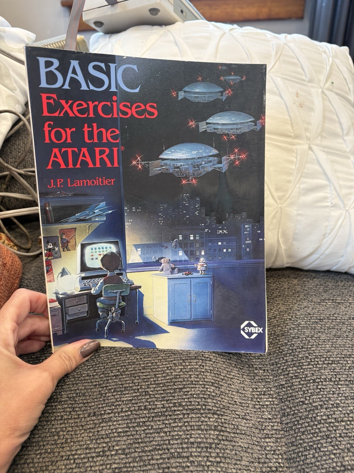 Basic exercises for the Atari book by J.P Lamoitier