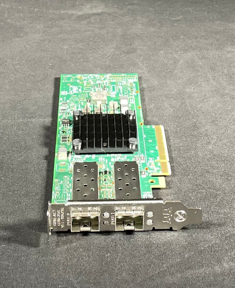 Broadcom BCM957414A4142CC 25GbE Dual-Port SFP28 PCIe Network Interface Card