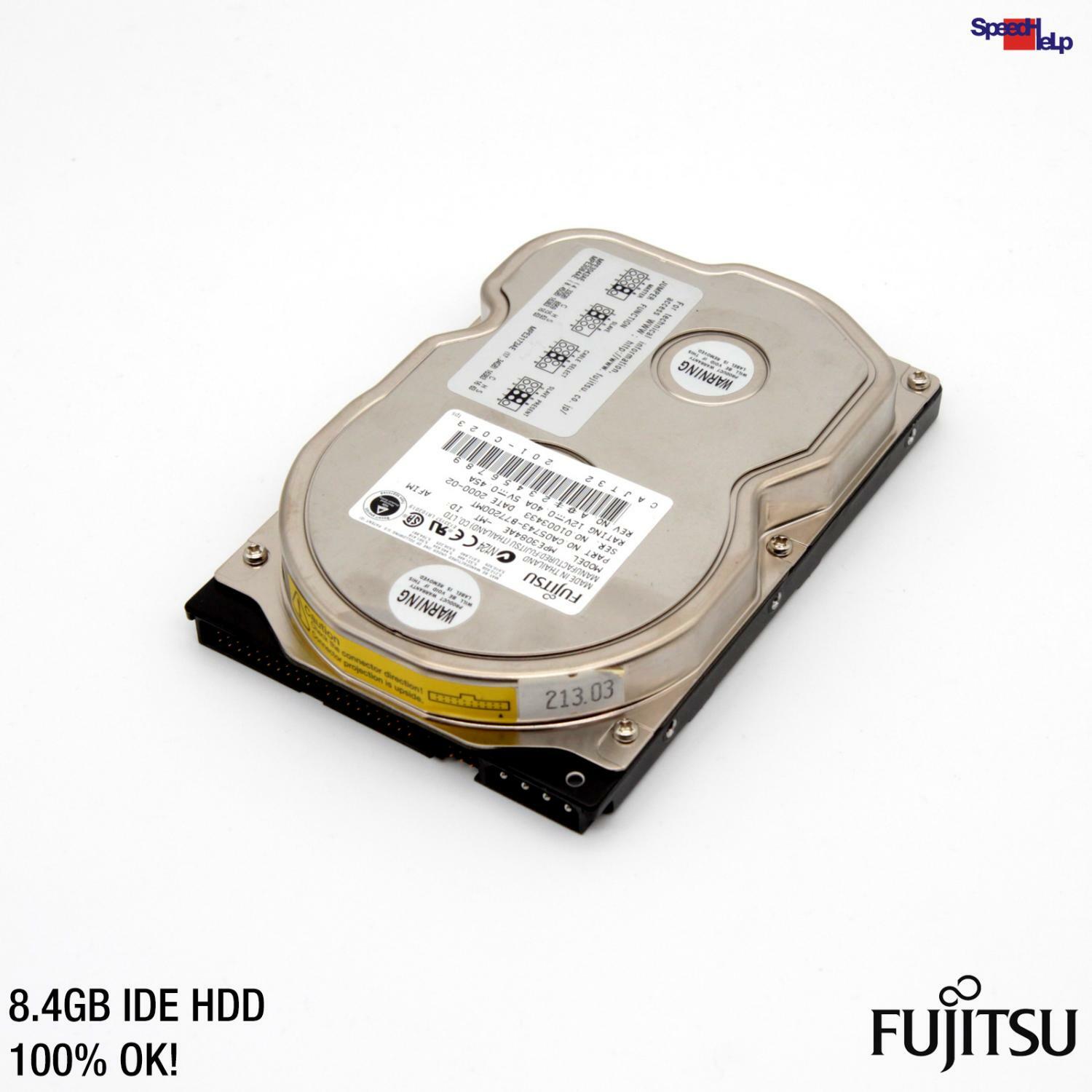 Fujitsu Mpe3084ae 8.4GB 8.89cm 3.5" Zoll HDD Festplatte Hard Disk Drive 8400MB