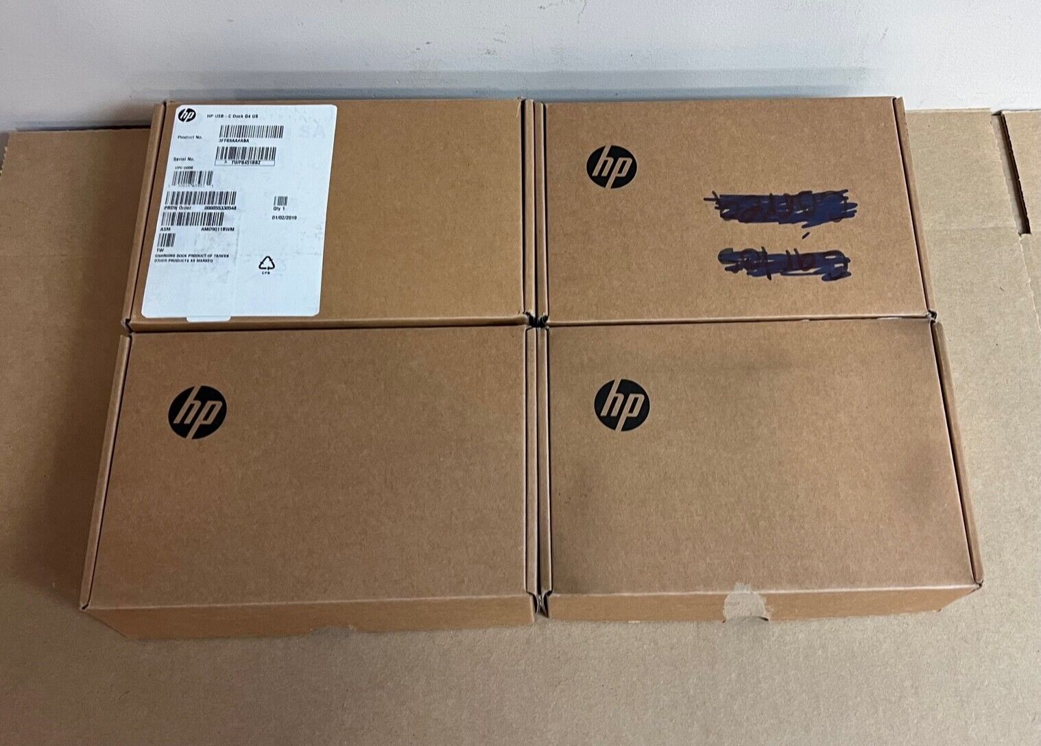 NEW OPEN BOX HP 3FF69UTABA USB-C G4 Docking Station for Chromebook and Elitebook