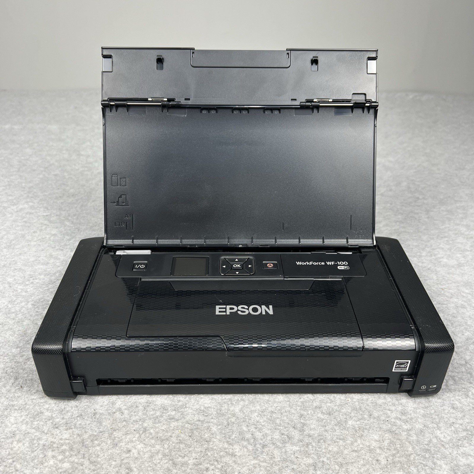 Epson WorkForce WF-100 Wireless Mobile Inkjet Printer Tested Working