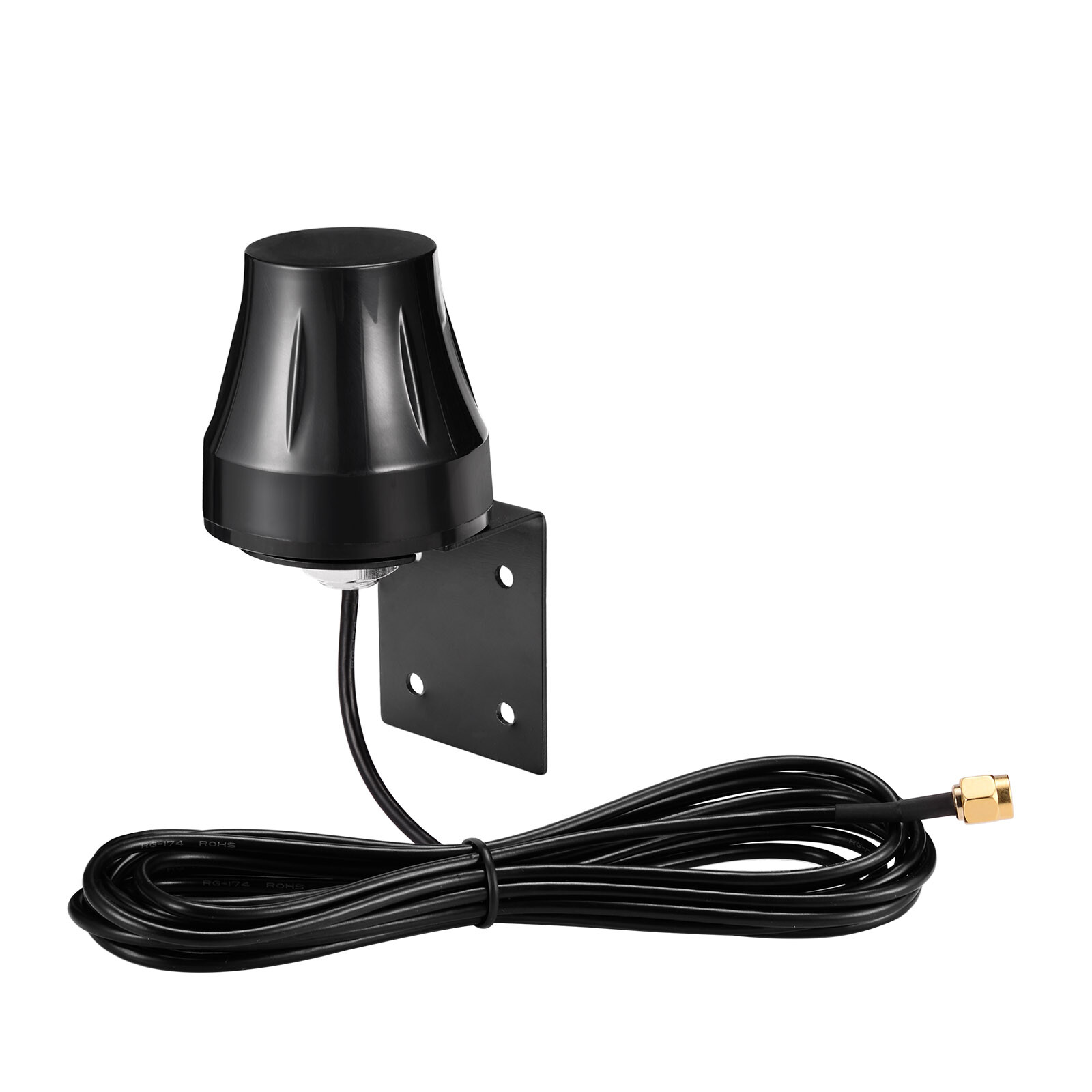 Waterproof 4G LTE Wall Bracket SMA Male Antenna 3m for Netgear MBR1515 Router