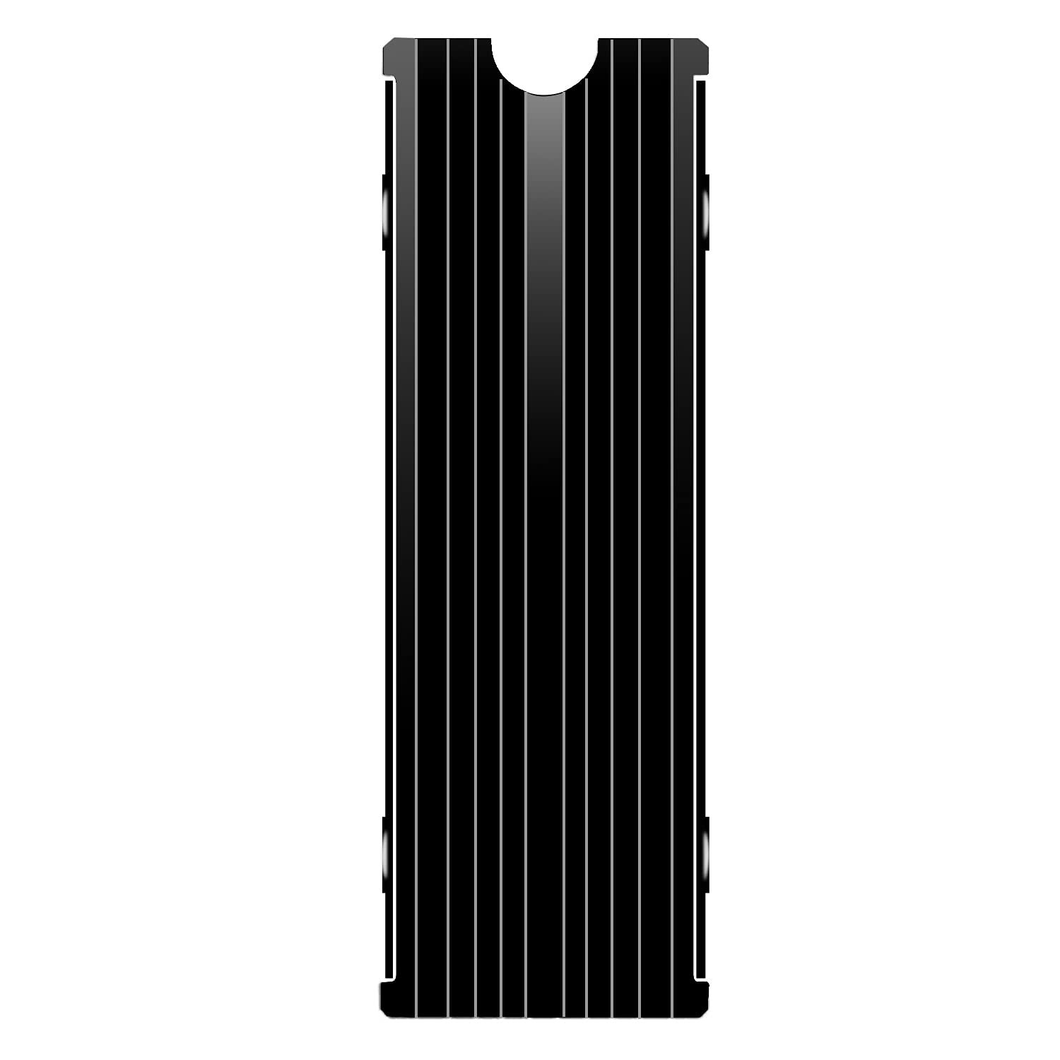 M.2 Heatsink Cooler 2280 SSD Double-Sided Heat Sink with Black, red, silver