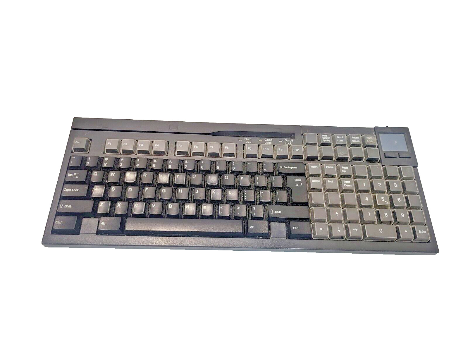 Key Source International Tekserve POS KSI-1302-3PB Mechanical Keyboard - TESTED