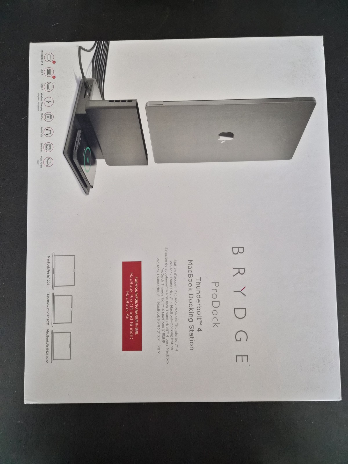 Brydge Thunderbolt 4 ProDock (Read Description)