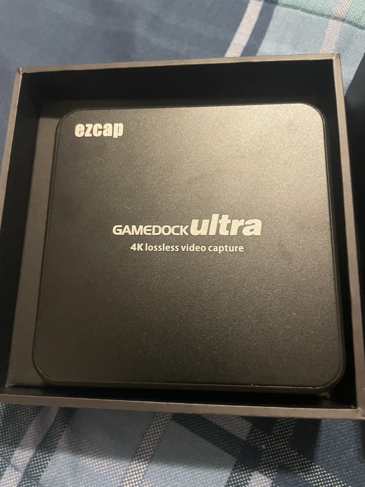 ezcap GameDock Ultra 4K Lossless Video Capture USB-C USB 3.1 HDMI I/O