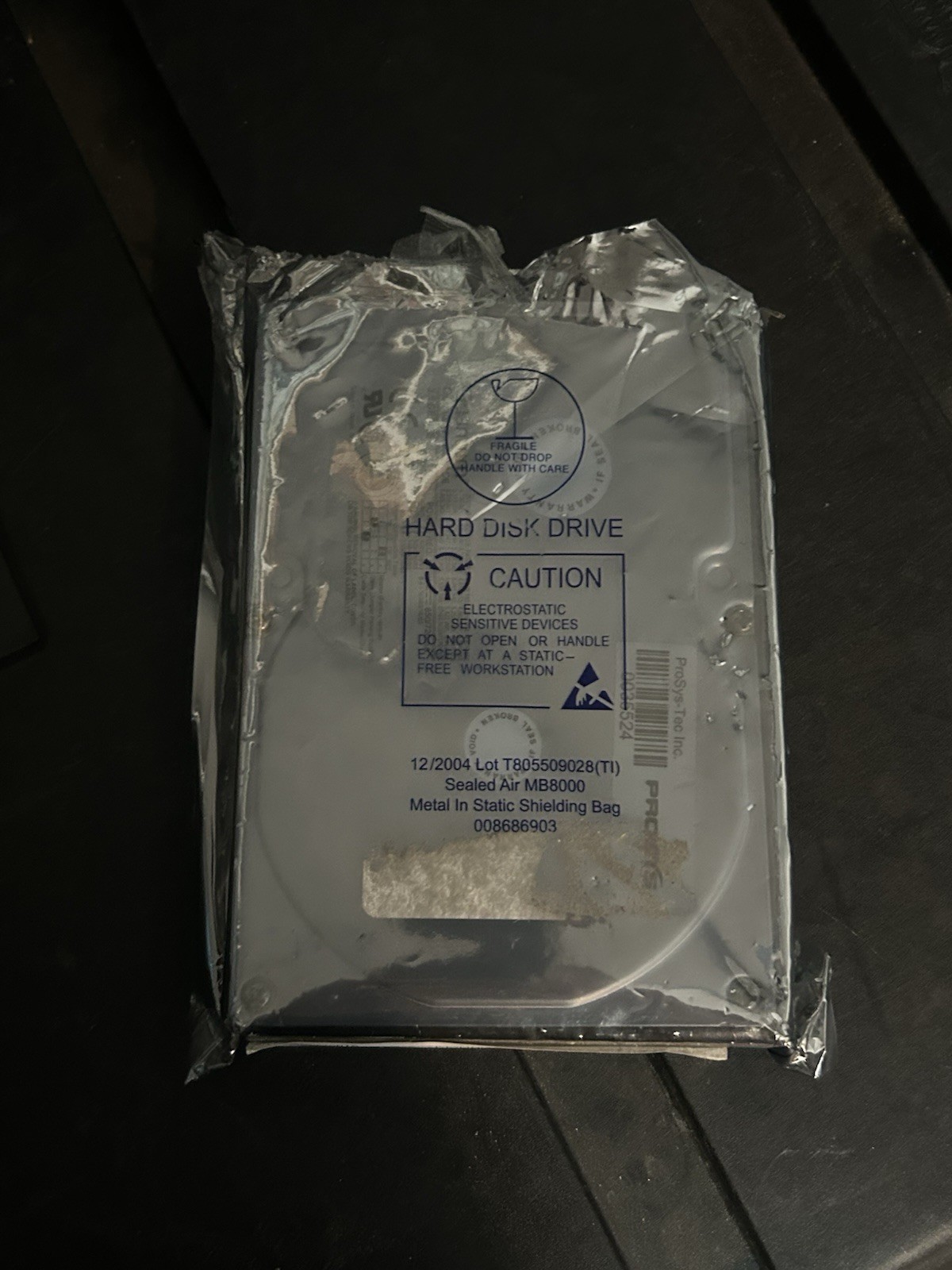 Quantum Fireball SE 4.3AT SE43A014 3.5" IDE ATA-33 Hard Disk Drive Rev. 01-B NEW
