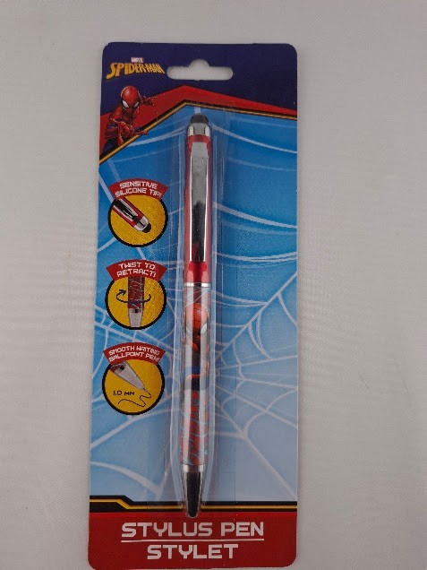 NIP Marvel Spider-Man Stylus Pen
