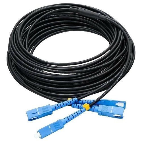 LEVITON 402-49886-DSC 15' 5 Fast-Cure SC Duplex Clip (bag of 25) Network Cable