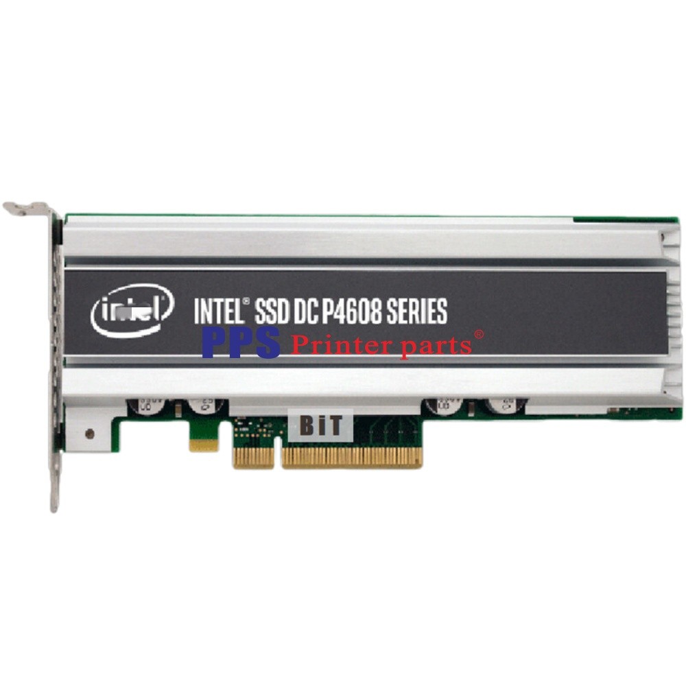 6.4TB INTEL P4608 SSD DC SSDPECKE064T701 PCIE CARD MLC 8.76PBW NVME