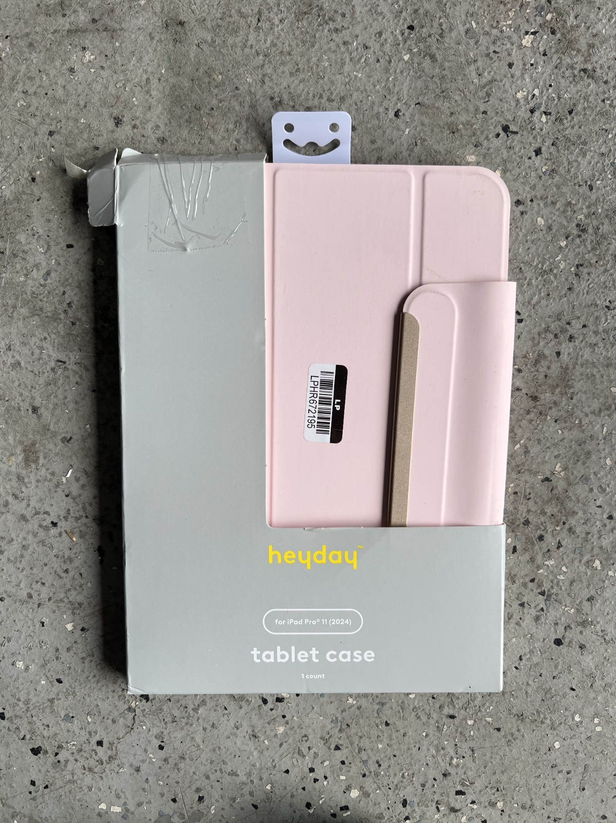 heyday Tablet Case iPad Pro 11" (2024) - Cosmetic Pink LOW PRICE, FAST SHIPPING