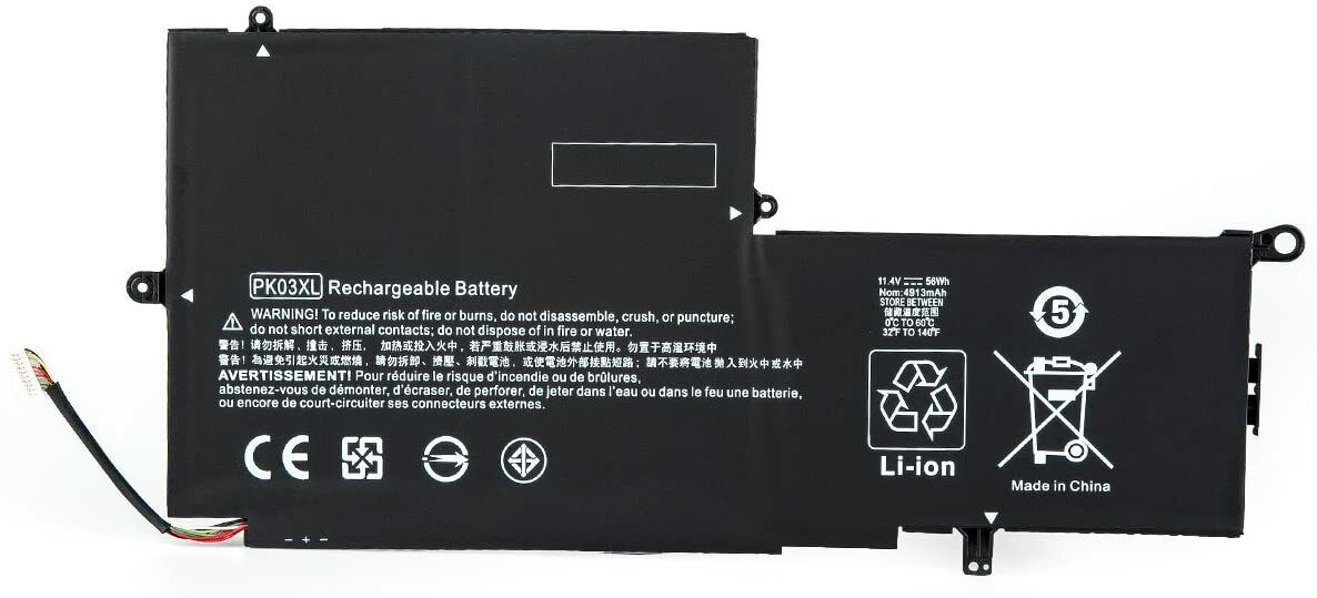 New Battery for HP Spectre x360 13-4100 13-4103dx 13-4103tu 13-4123tu 13-4102dx