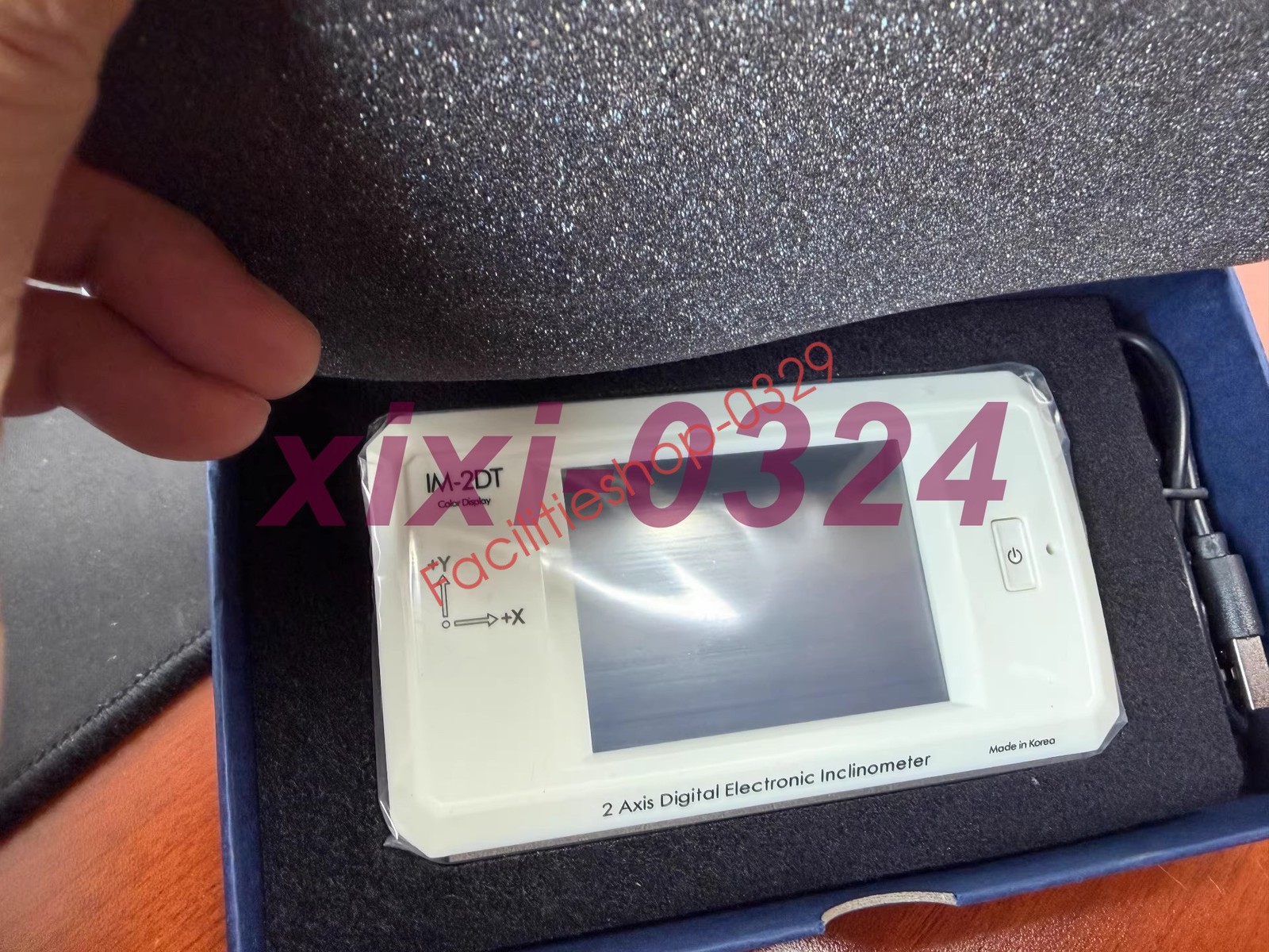 NEW DONG-DO IM-2DT Dual axis digital angle meter DHL/FedEx