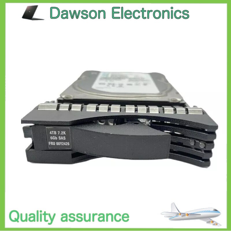 New IBM New 4T SAS 7.2K 3.5 00Y2426 V3500 V3700 00MJ129 Storage Hard Drive