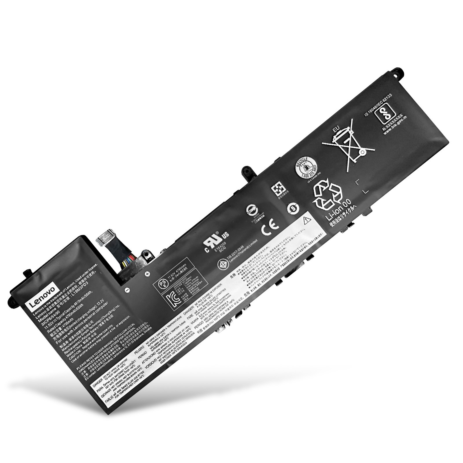New Genuine L19M3PD3 Battery For Lenovo Ideapad S540-13API S540-13ARE Series US