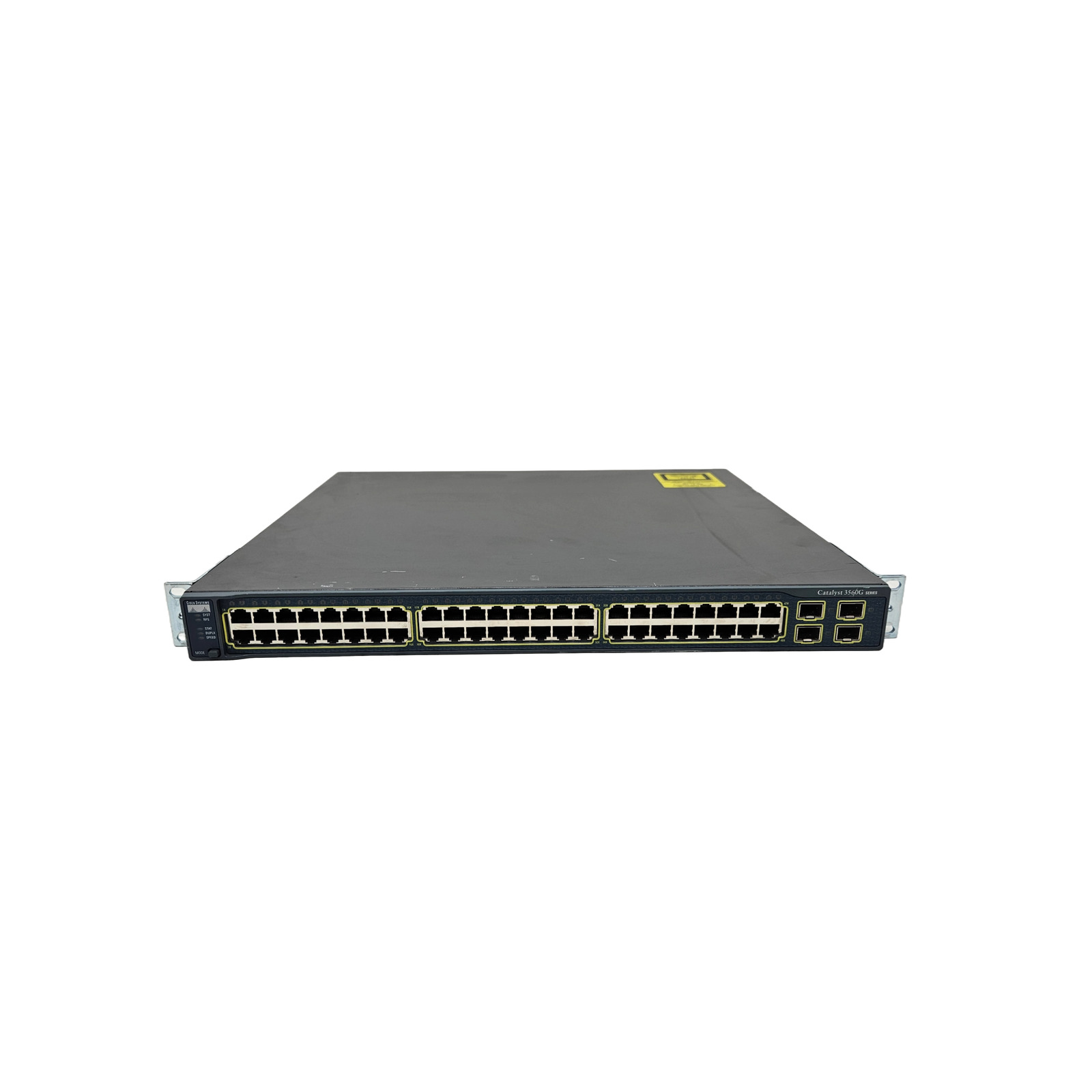 Cisco Catalyst WS-C3560G-48TS-S 48 Port Managed Gigabit Ethernet Switch 4x SFP