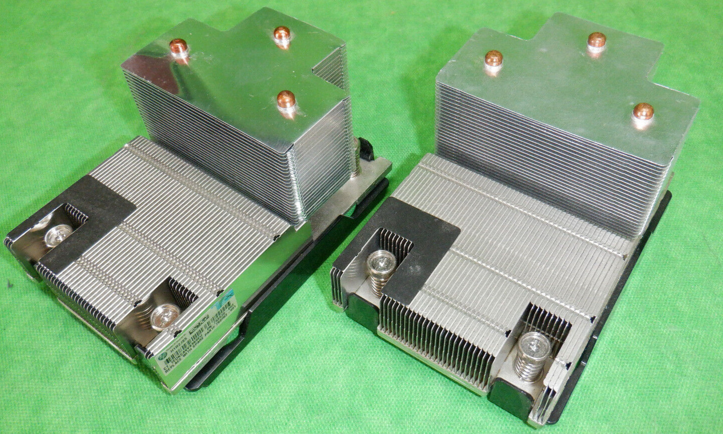 HP DL380 G9 Heatsink 747607-001 759521-001 790105-001 747907-001  LOT OF 2