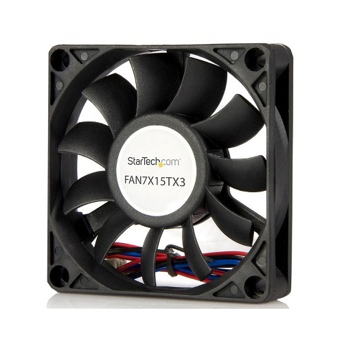 Startech FAN7X15TX3 PC CASE FAN WITH TX3 CONNECTOR COMPUTER COOLING FAN PC COOLE