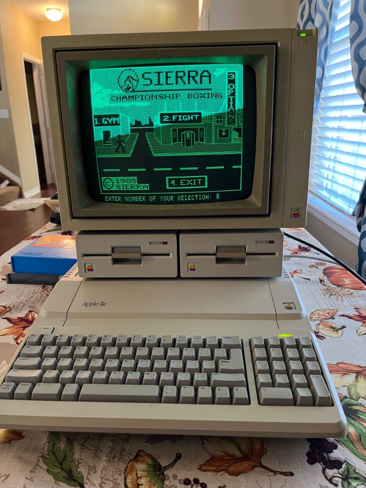 Apple IIe A2S2128 Vintage Personal Computer