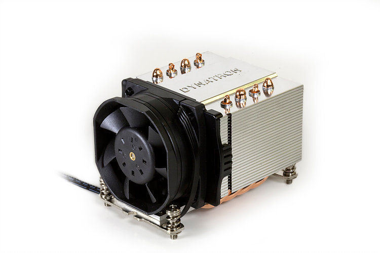 Dynatron A24 AMD Socket AM4 2U Active CPU Cooler