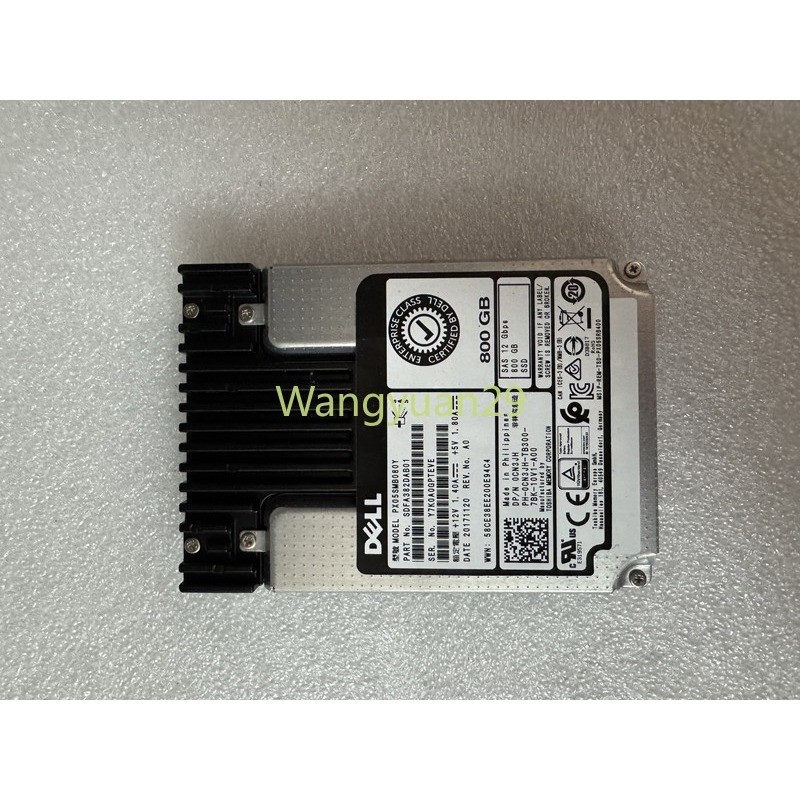 NEW 0CN3JH CN3JH DELL PX05SMB080Y 800GB 2.5" SAS 12G MU SSD Solid State Drive
