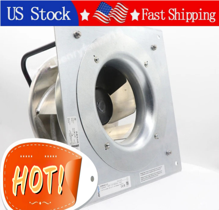 1PCS New Ebmpapst K3G280-AU11-C3 400VAC 3100RPM EC Cooling Fan US Stock