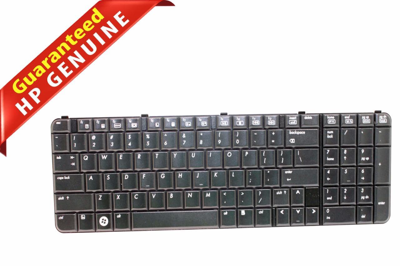 HP Pavilion HDX9000 Series Black US QWERTY Keyboard 442101-001 448159-001