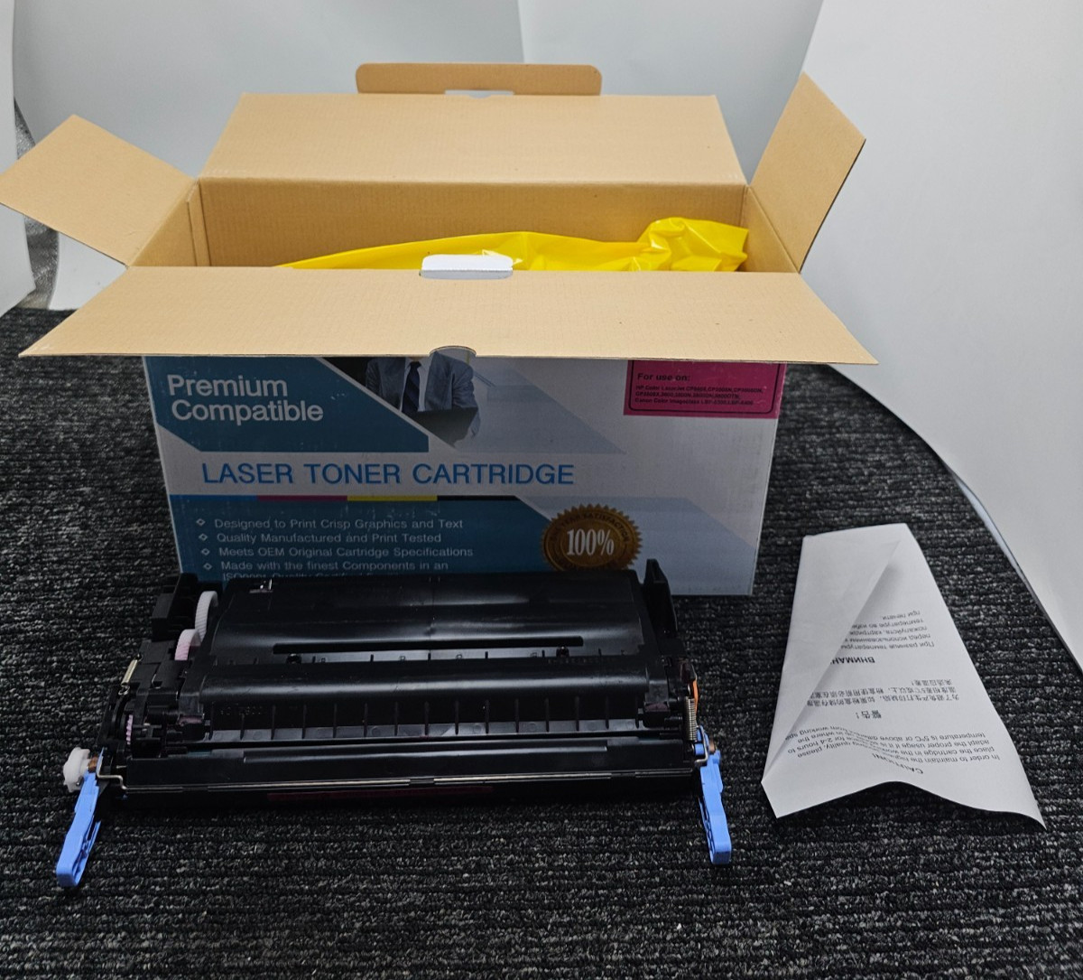 PREMIUM CHQ7583A MAGENTA LASER TONER CARTRIDGE *REMAN