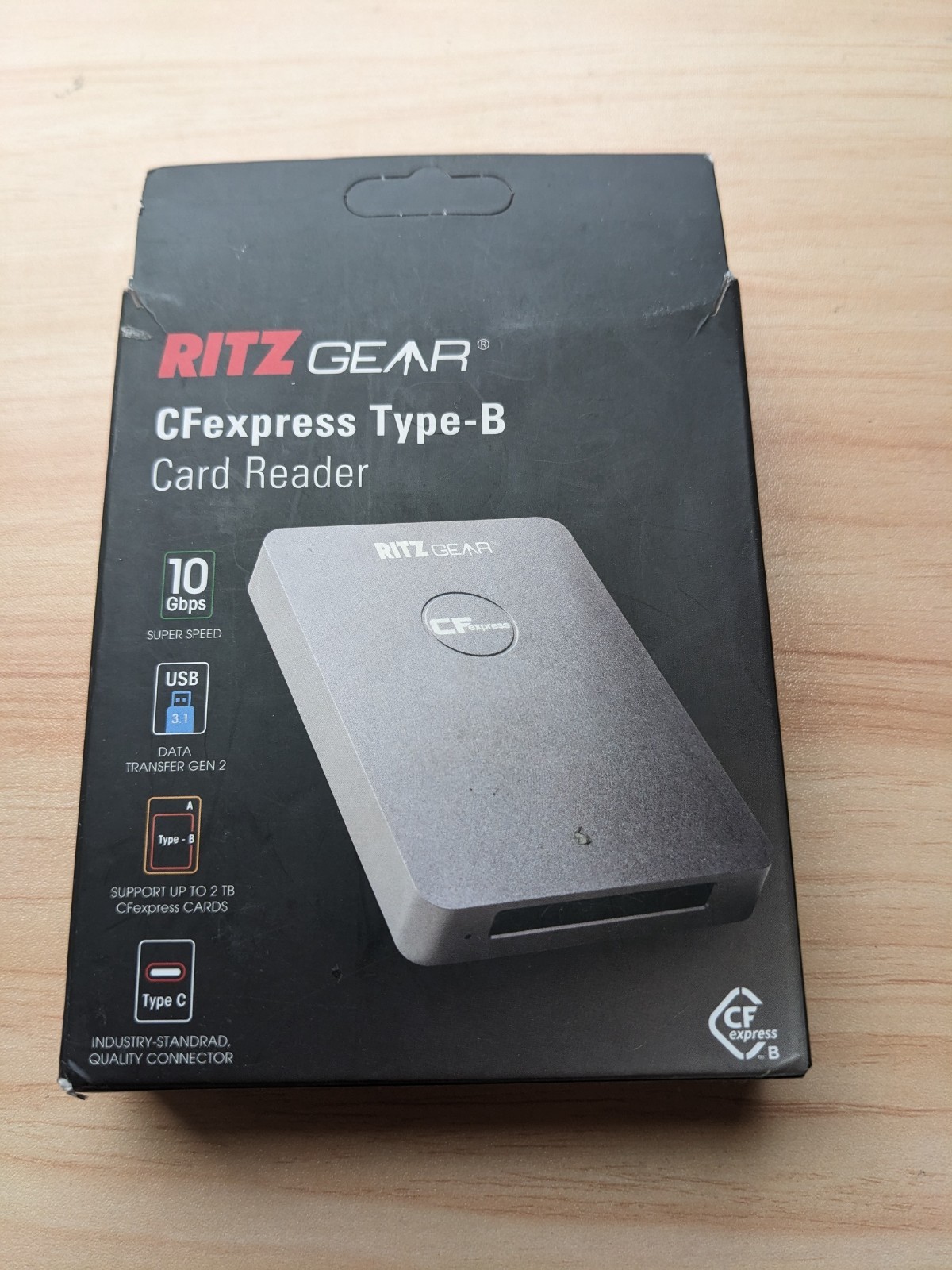 Ritz Gear Cfexpress Type-B Card Reader