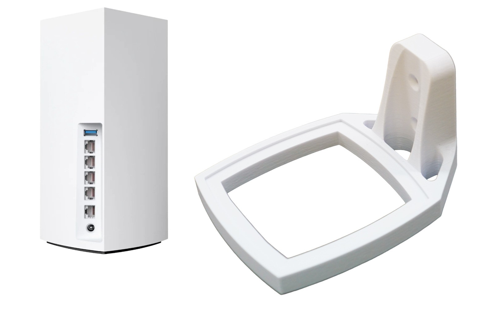 Wall Mount Shelf Bracket for Linksys Atlas Max 6E (MX8503) Tri-Band AXE8400 Mesh