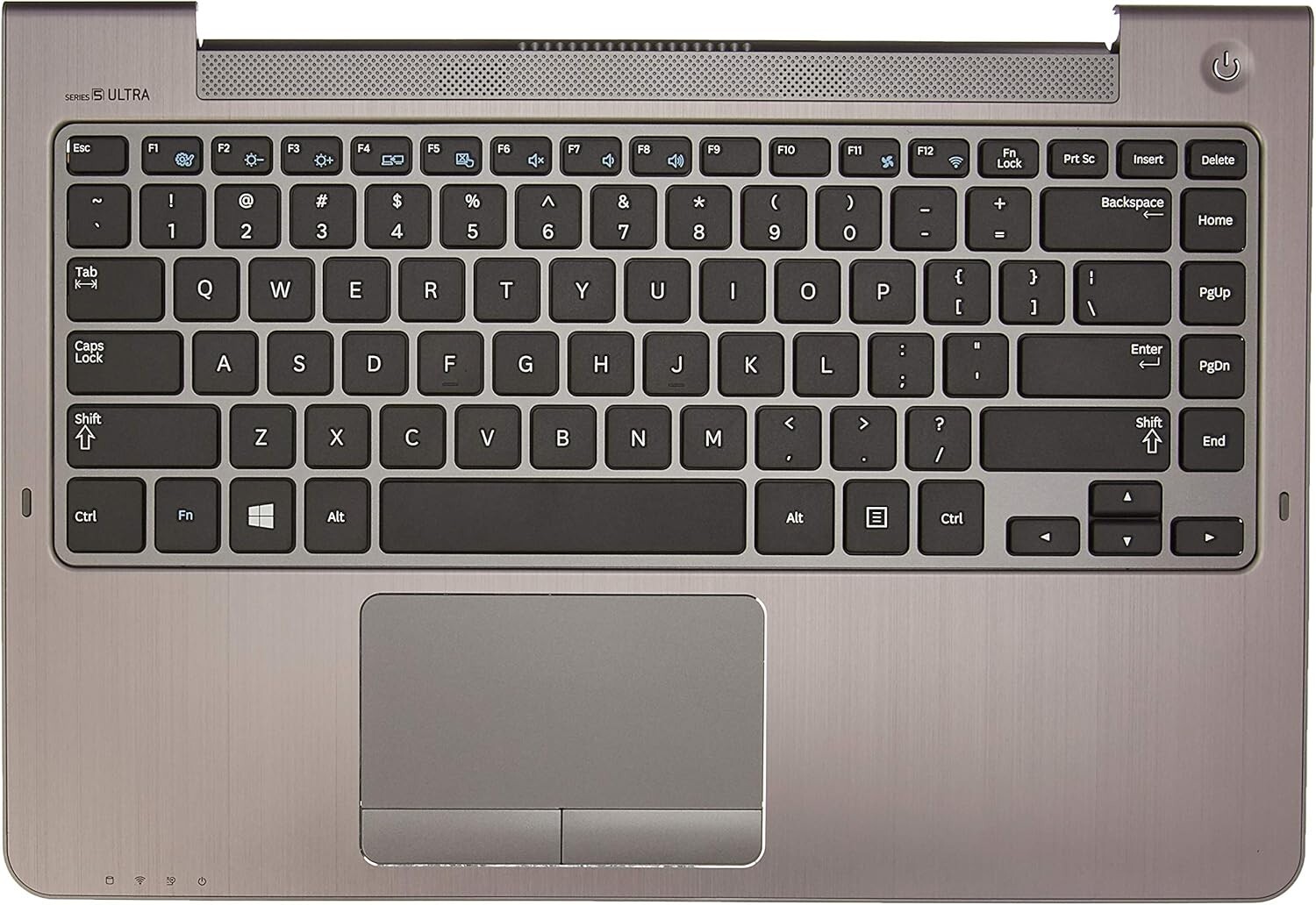 NEW Genuine OEM Samsung Laptop BA75-04160A Unit-Housing-Top for Series 5 Ultra