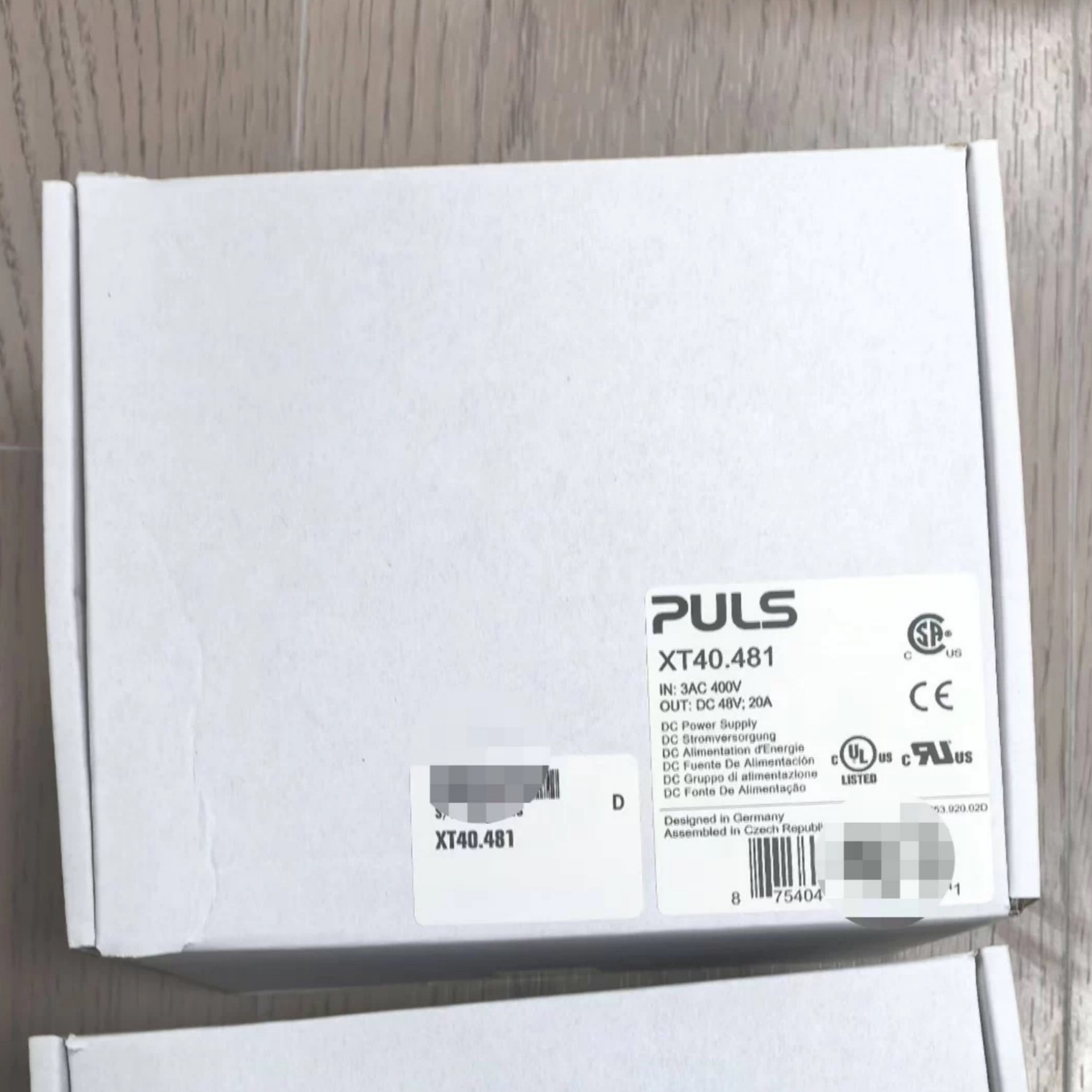 1PC Brand New PULS XT40.481 Power Supply Fast transportation