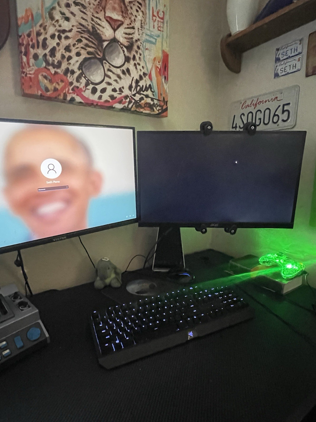 Custom built gaming PC. Please see description 