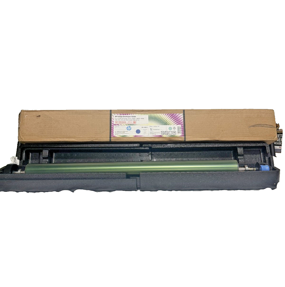 HP INDIGO DEVELOPER ROLLER C8Q01C DIGITAL PRESS SERIES Ws6000 7000 - OPEN - FREE