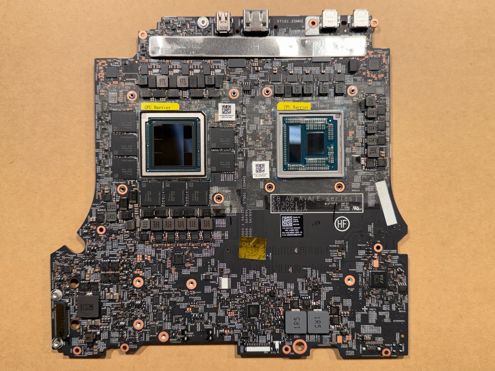 NEW Dell Alienware M18 R1 Motherboard Ryzen 9 7945HX Radeon RX7900M 03TH0