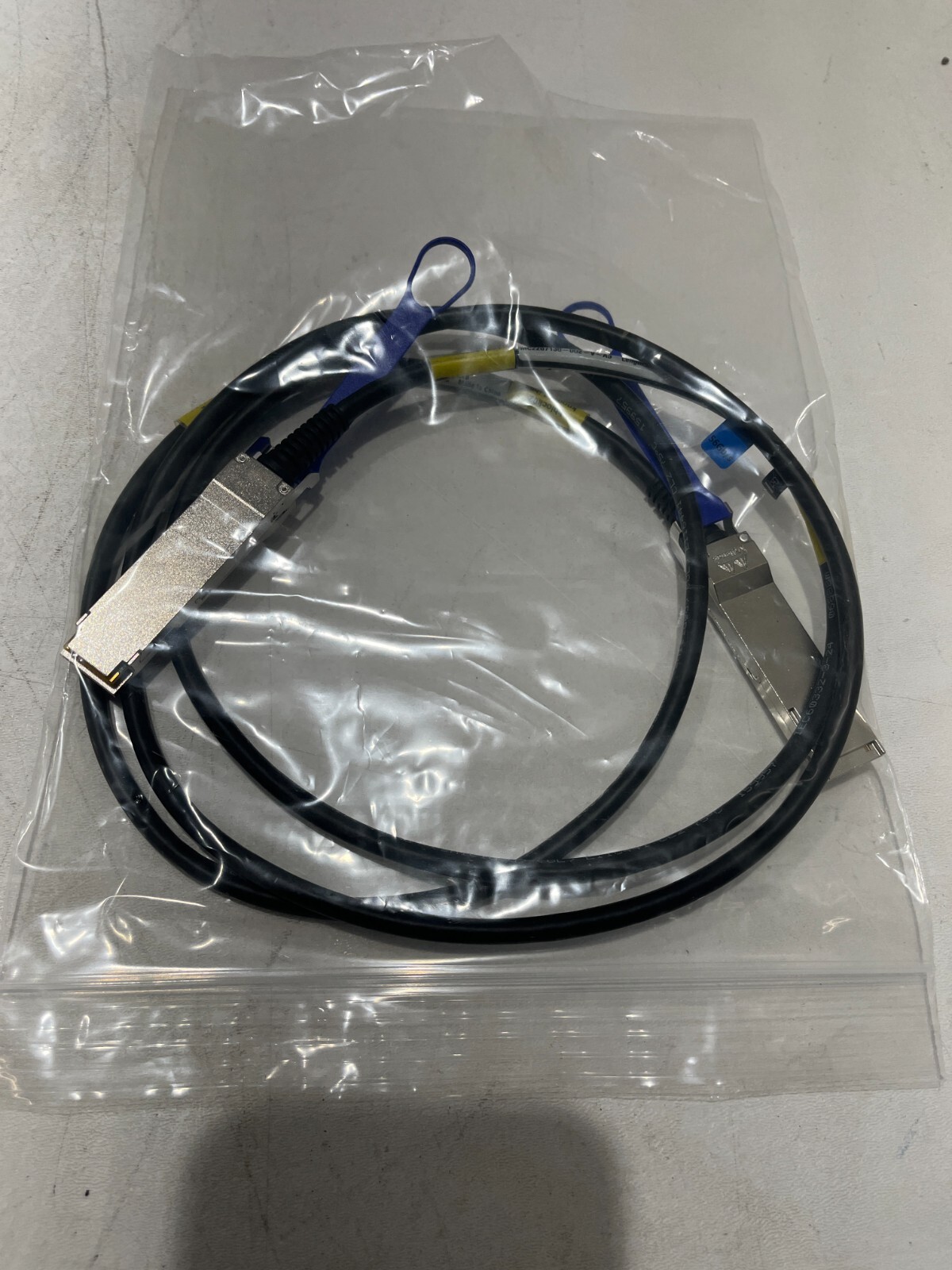 Mellanox NVIDIA MC2207130-002 DAC Cable VPI 56Gb/s QSFP 2m