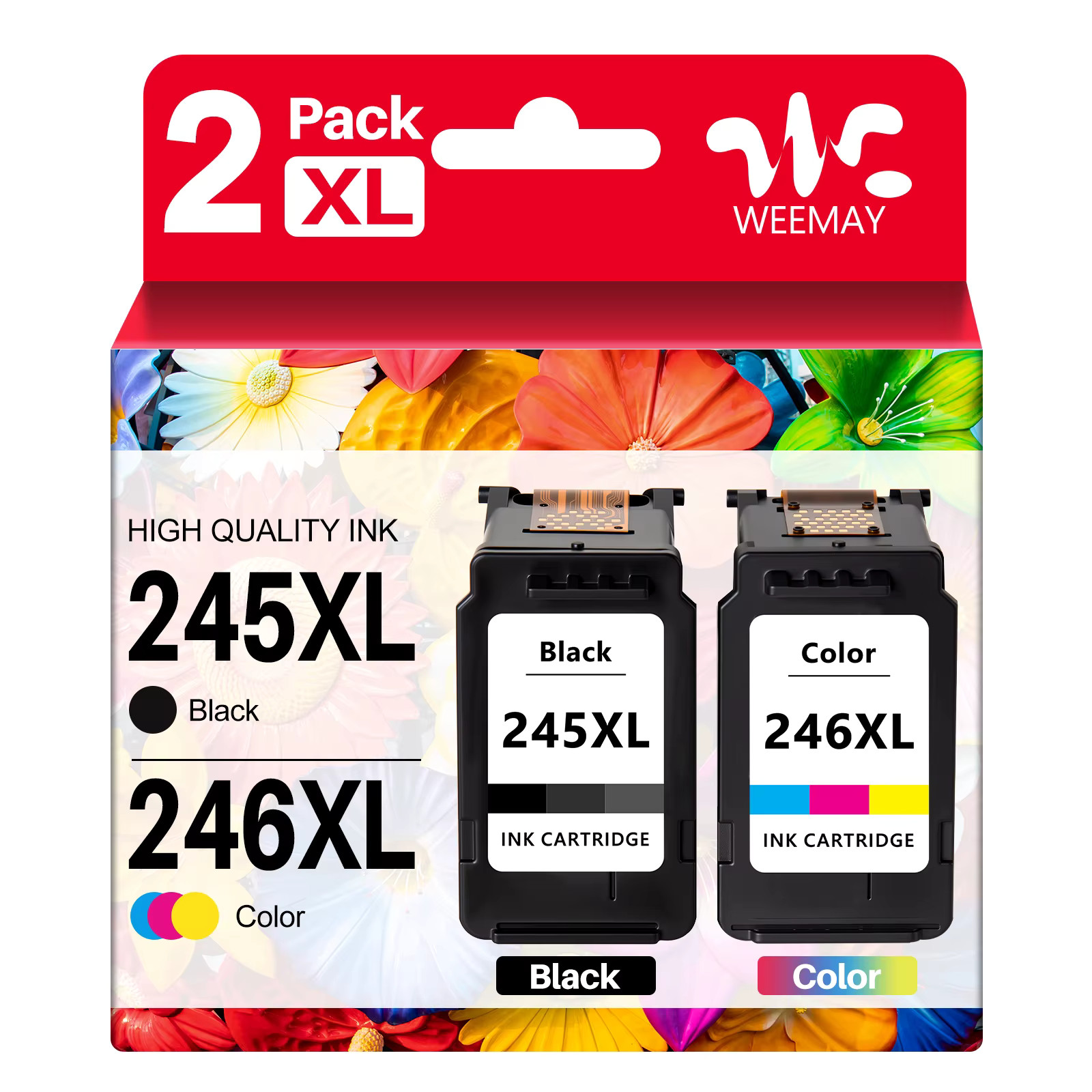 PG-245XL CL-246XL Ink Cartridge for Canon PIXMA MG2522 TR4520 MX490 MX492 MG2520
