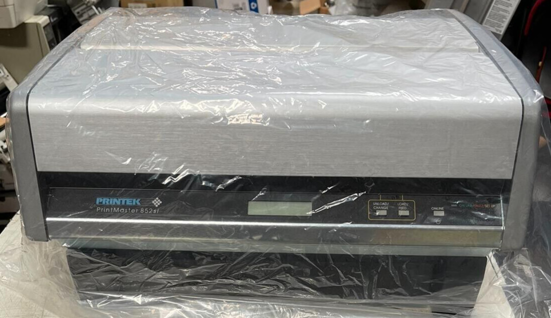 PRINTEK PrintMaster Printer 852si  Ethernet - 90906