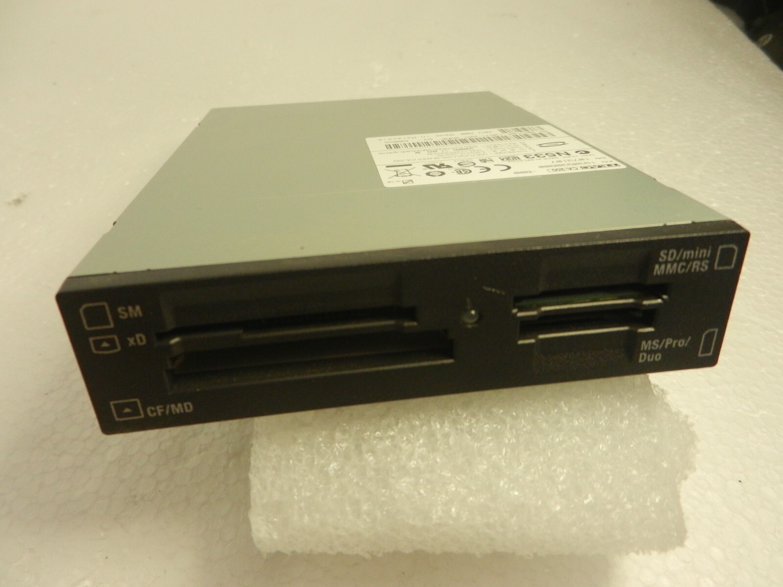 TEAC CA-200 Memory Card SD CF MIni Reader internal desktop pc 3.5" floppy bay