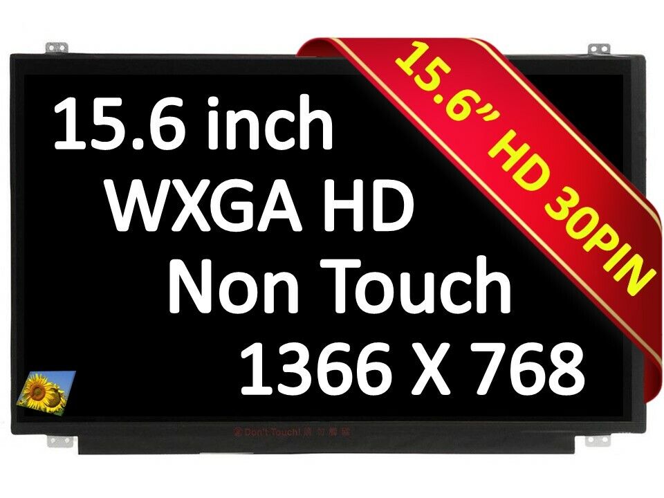 New Replacement 15.6 Display Led Lcd Screen GLOSSY for NT156WHM-N32