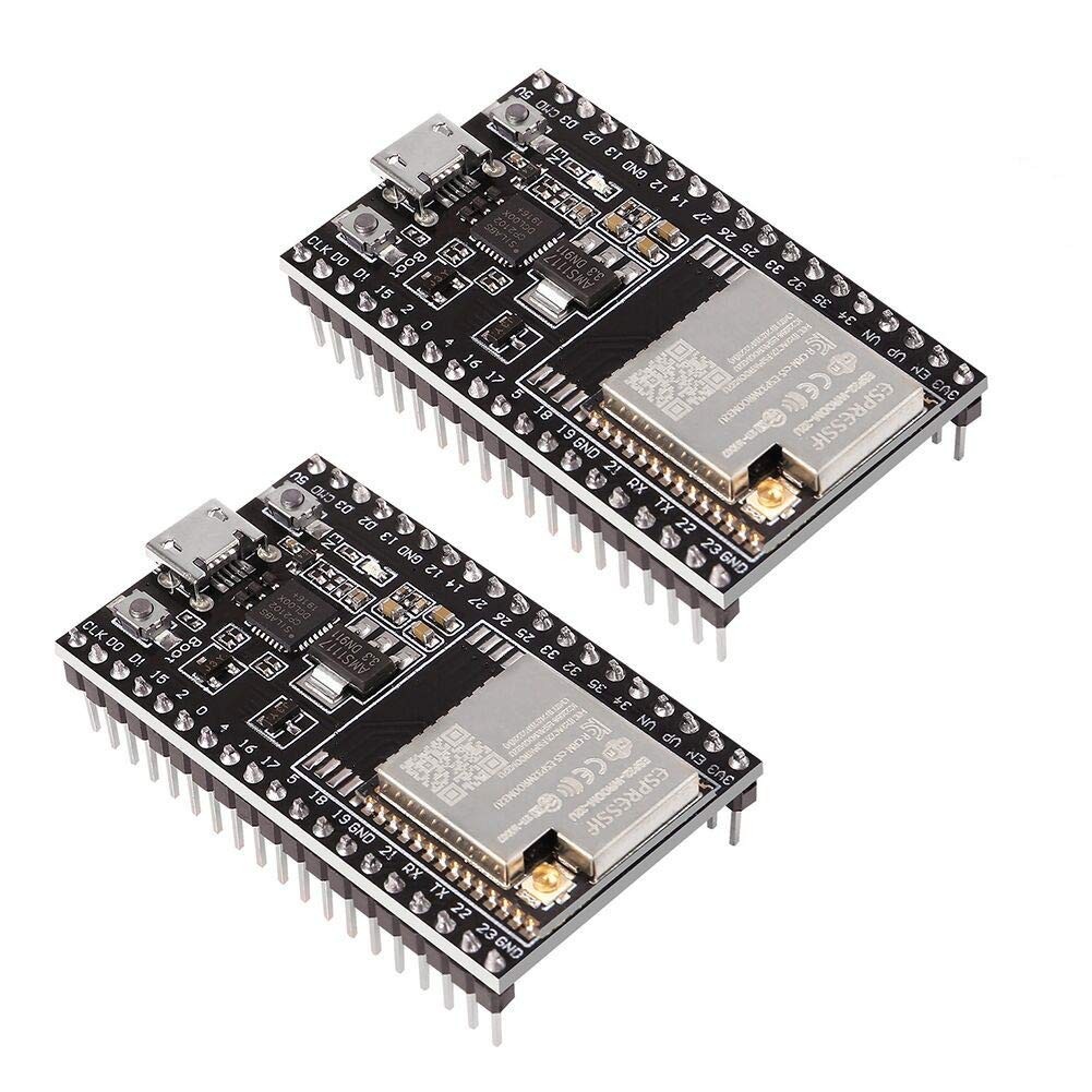 2pcs ESP32DevKitC core Board ESP32 Development Board ESP32WROOM32U WiFi Bluet...